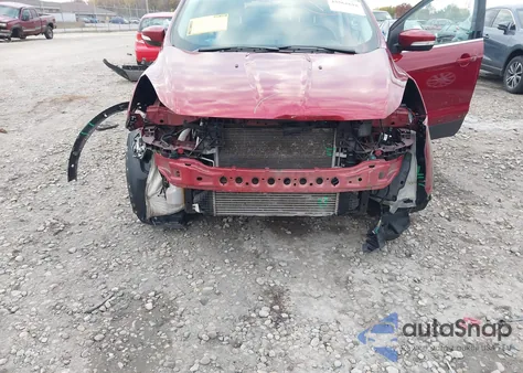 2015 Ford Escape Titanium z USA, uszkodzony, nr VIN 1FMCU9J90FUB74988